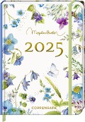 Kleiner Wochenkalender - Mein Jahr 2025 - Marjolein Bastin - blau - 