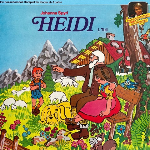 Heidi, 1. Teil - Peter Folken, Johanna Spyri