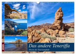 Cover-Bild zum Titel 'Das andere Teneriffa (Wandkalender 2026 DIN A3 quer), CALVENDO Monatskalender' von 'Angelika Stern'