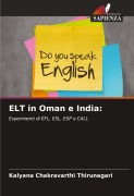Cover-Bild zum Titel 'ELT in Oman e India:' von 'Kalyana Chakravarthi Thirunagari'