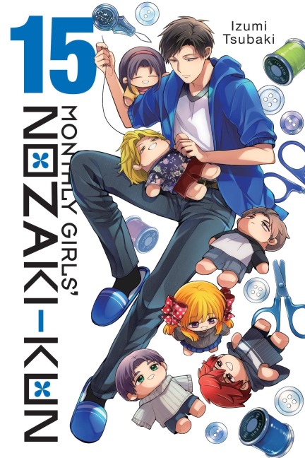 Monthly Girls' Nozaki-Kun, Vol. 15 - Izumi Tsubaki
