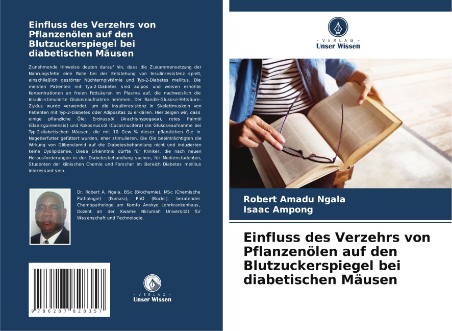 Einfluss des Verzehrs von Pflanzenölen auf den Blutzuckerspiegel bei diabetischen Mäusen - Robert Amadu Ngala, Isaac Ampong
