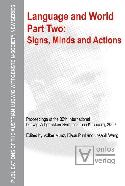 Signs, Minds and Actions - Volker Munz, Klaus Puhl, Joseph Wang