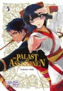 Cover-Bild zum Titel 'Der Palast der Assassinen 5' von 'Tabasa Iori'