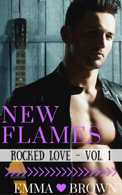 New Flames (Rocked Love - Vol. 1) - Emma Brown