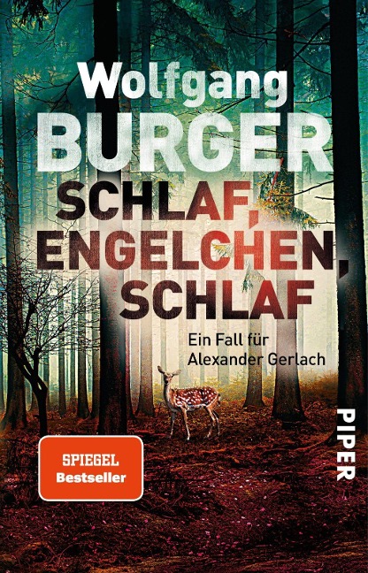 Schlaf, Engelchen, schlaf - Wolfgang Burger