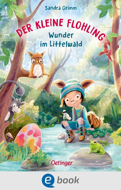 Der kleine Flohling 3. Wunder im Littelwald - Sandra Grimm