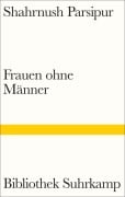 Cover-Bild zum Titel 'Frauen ohne Männer' von 'Shahrnush Parsipur'