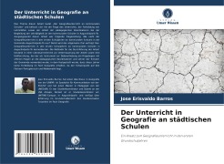 Der Unterricht in Geografie an städtischen Schulen - Jose Erisvaldo Barros