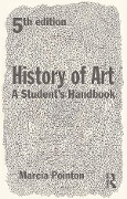 Cover-Bild zum Titel 'History of Art' von 'Marcia Pointon'