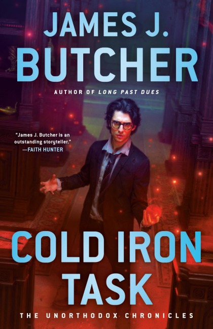 Cold Iron Task - James J. Butcher