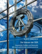 Cover-Bild zum Titel 'Die Grenzen der DDR' von 'Klaus Emmerich'