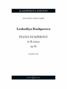 Cover-Bild zum Titel 'Piano Symphony in B minor' von 'Leokadiya Kashperova'
