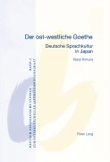 Cover-Bild zum Titel 'Der ost-westliche Goethe' von 'Naoji Kimura'