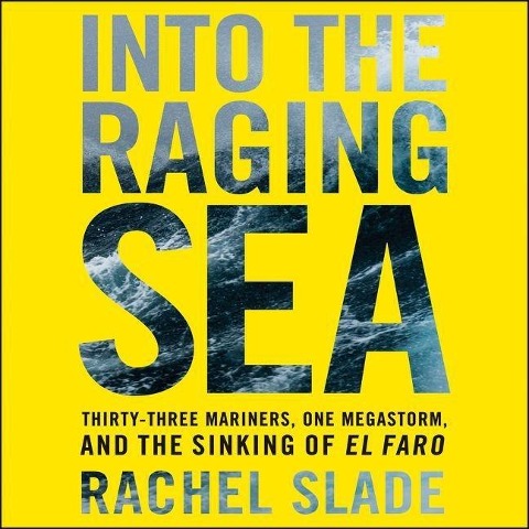 Into the Raging Sea - Rachel Slade