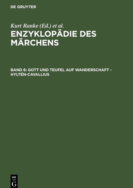 Gott und Teufel auf Wanderschaft - Hyltén-Cavallius - 