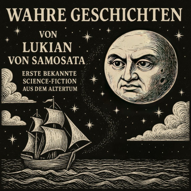 Wahre Geschichten von Lukian von Samosata - Andreas Möller