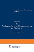 Cover-Bild zum Titel 'Jahrbuch der Preußischen Forst- und Jagdgesetzgebung und Verwaltung' von 'O. Mundt'