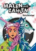 Cover-Bild zum Titel 'Ravensburger Malen nach Zahlen Soulmates - Manga - Anime - 32 Motive abgestimmt auf Buntstiftsets mit 24 Farben (Stifte nicht enthalten) - Malbuch mit nummerierten Ausmalfeldern für fortgeschrittene Fans der Reihe' von ''