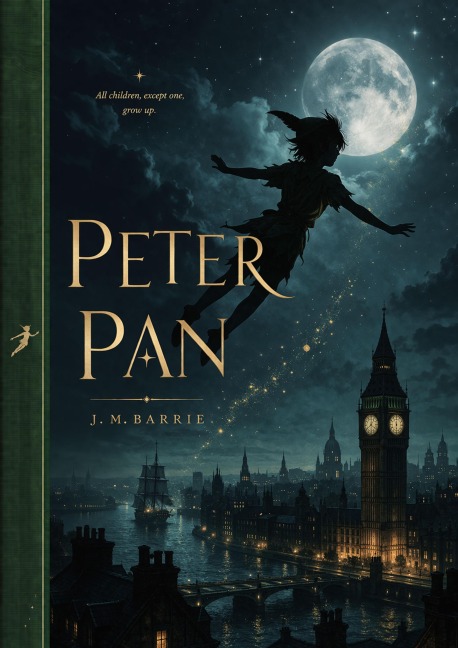 Peter Pan - James Matthew Barrie
