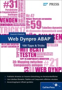 Cover-Bild zum Titel 'Web Dynpro ABAP - 100 Tipps u. Tricks' von 'Dominik Ofenloch'