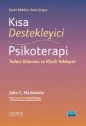 Cover-Bild zum Titel 'Kisa Destekleyici Psikoterapi' von 'John C. Markowitz'