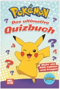 Cover-Bild zum Titel 'Pokémon Activity-Buch: Das ultimative Quizbuch' von ''