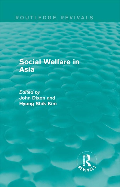Social Welfare in Asia - 