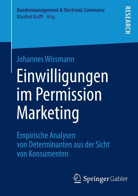 Einwilligungen im Permission Marketing - Johannes Wissmann