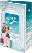 Cover-Bild zum Titel 'We've Hit Turbulence' von 'Jessica L. Cozzi'