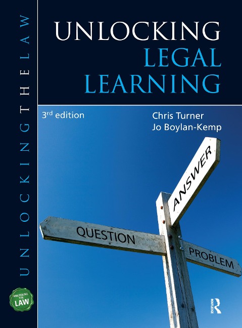 Unlocking Legal Learning - Chris Turner, Jo Boylan-Kemp