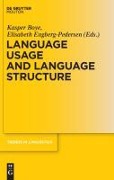 Language Usage and Language Structure - 