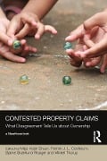 Cover-Bild zum Titel 'Contested Property Claims' von ''