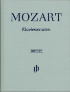 Cover-Bild zum Titel 'Mozart, Wolfgang Amadeus - Sämtliche Klaviersonaten in einem Band' von 'Wolfgang Amadeus Mozart'