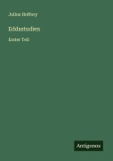 Cover-Bild zum Titel 'Eddastudien' von 'Julius Hoffory'