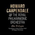 Cover-Bild zum Titel 'Die Trilogie (Symphonie 1+2 & Happy Christmas)' von 'Howard Carpendale'