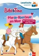 Cover-Bild zum Titel 'Lesefuchs Bibi & Tina: Pferde-Abenteuer am Meer Lesestufe 2' von ''