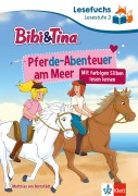 Cover-Bild zum Titel 'Lesefuchs Bibi & Tina: Pferde-Abenteuer am Meer Lesestufe 2' von ''