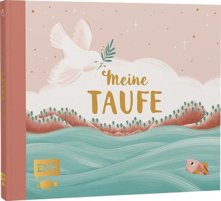 Meine Taufe (rosa) - 