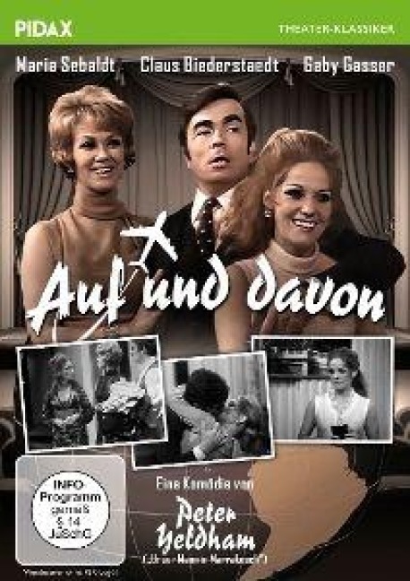 Auf und Davon - Peter Yeldham, Ursula Lyn, Nina Adler