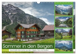 Cover-Bild zum Titel 'Sommer in den Bergen (Wandkalender 2026 DIN A3 quer), CALVENDO Monatskalender' von 'Steffen Gierok-Latniak'