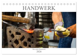 Cover-Bild zum Titel 'Das Handwerk - Kalender der Arbeit (Tischkalender 2026 DIN A5 quer), CALVENDO Monatskalender' von 'ShirtScene ShirtScene'