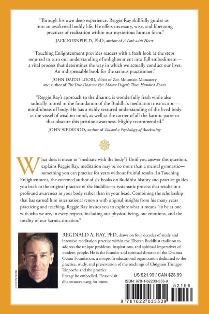 Touching Enlightenment - Reginald A Ray