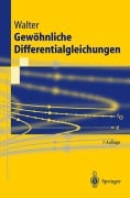 Cover-Bild zum Titel 'Gewöhnliche Differentialgleichungen' von 'Wolfgang Walter'