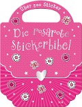 Cover-Bild zum Titel 'Die rosarote Stickerbibel' von ''