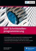 Cover-Bild zum Titel 'SAP-Schnittstellenprogrammierung' von 'Michael Englbrecht, Oliver Pehnke'
