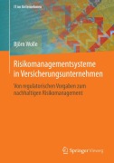 Cover-Bild zum Titel 'Risikomanagementsysteme in Versicherungsunternehmen' von 'Björn Wolle'