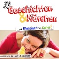Cover-Bild zum Titel '33 Geschichten & Märchen' von 'Alexandra Kampmeier'