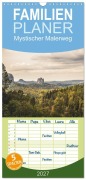 Cover-Bild zum Titel 'Familienplaner 2027 - Mystischer Malerweg mit 5 Spalten (Wandkalender, 21 x 45 cm) CALVENDO' von 'Tom-Pic-Art'