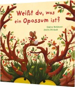 Cover-Bild zum Titel 'Weißt du, was ein Opossum ist?' von 'Sabine Bohlmann, Emilia Dziubak'